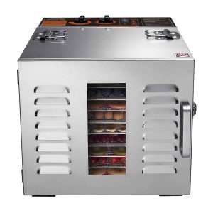 Deshidratador Acero 10 Bandejas Vdp-10Ai Ventus