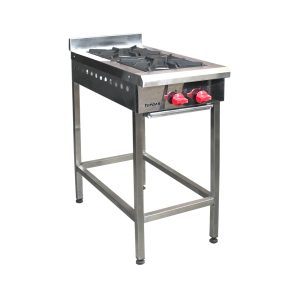 Anafe Inox 2Q 15Cm Top Gas Vaag-2Q Ai Topgas