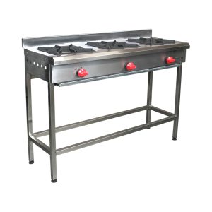 Anafe Inox 3Q 15Cm Top Gas Vaag-3Q Ai Tp Topgas