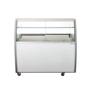 Vitrina Barquillera 9 Sabores Con Bodega Kathy-9 Kathy-9 Ventus