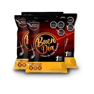Mix 5 sabores  para máquina de Café  10 kg buen día