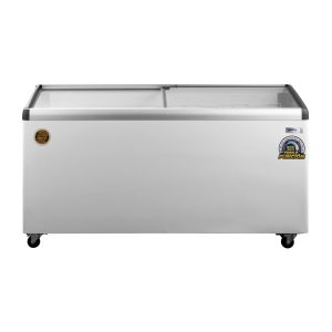 Conservadora Tapa Vidrio Inclinado 520 Lts Ctv-520I Ventus