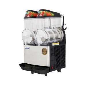 Maquina De Granizado 2 Vasos C/ Cenefa 12X2 Lts Vg-122A Ventus