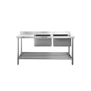 Lavaplatos 2 Tazas 50X40X30 Con Secador Izquierdo Venelp-160Si Amc