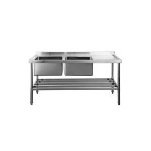 Lavaplatos 2 Tazas 50X40X30 Con Secador Derecho Venelp-160Sd Amc