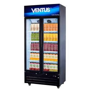 Visi-Cooler 2 Ptas Forzado Turbo Cooling 550 Lts Lg-550 Tc Ventus