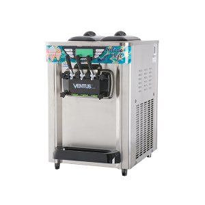 Maquina De Helado Soft Sobremesa 30 Lts/H Vsp-30S Ventus
