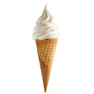 Mezcla en polvo para helados soft  Chirimoya