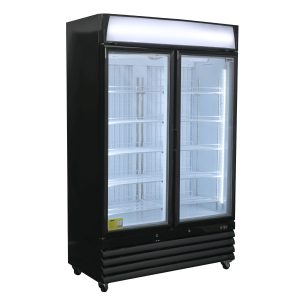 Freezer Vertical 2 Puertas De Vidrio 800 Lts Vc-800F Ventus