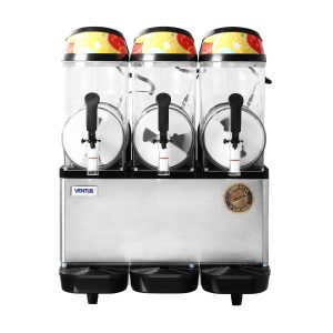 Maquina De Granizado 3 Vasos C/ Cenefa 12X3 Lts Vg-123A Ventus
