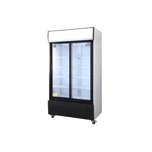 Visi-Cooler 2 Ptas Corredera 1000 Lts Vc-1000Ls Ventus