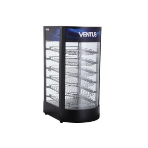 Vitrina Mantenedor Caliente Sobremesa Semi-Curva Vmcd-1A Ventus