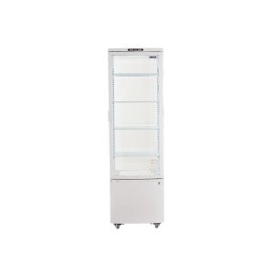 Vitrina Pastelera Vertical Cuadrada Blanca 235 Lts Vert-235L Ventus