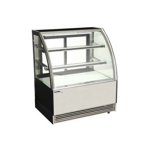 Vitrina Pastelera 1,0 Mts Curva Eco Vp-1000E Ventus