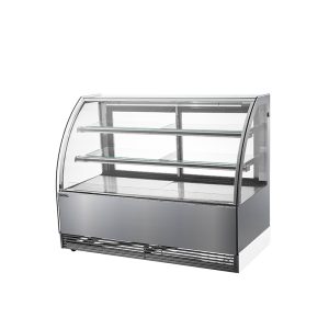 Vitrina Pastelera 1,5 Mts Curva Eco Vp-1500E Ventus