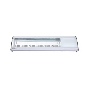 Vitrina Sushi 1,5 Mts Vert-83 Ventus