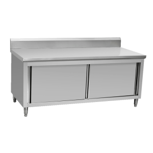 Meson Acero Con Puerta Corredera Vmapc-140 Amc