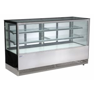 Vitrina Pastelera 2,0 Mts Cuadrada Eco Vp-2000Ce Ventus